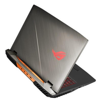 Замена жесткого диска на ноутбуке Asus ROG G703